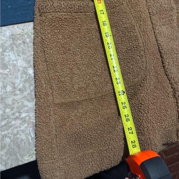 Columbia Brown Fleece Jacket - Picture 8 of 11